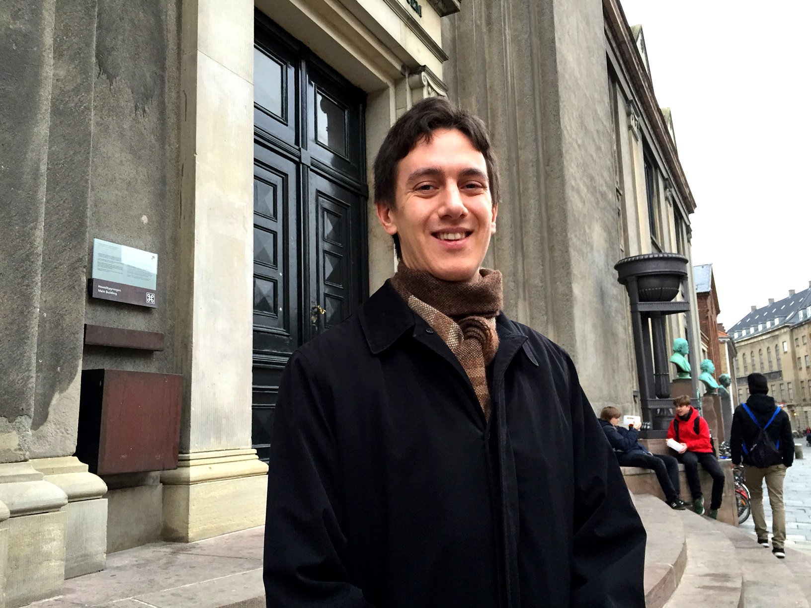 SØREN AXEL PETERSEN - Valgets vinder er ked af, hvis apatien har fået tag i mange studerende - for de beslutninger, han og de øvrige bestyrelsesmedlemmer kan træffe, har reel positiv betydning for alle studerendes hverdag, siger han.