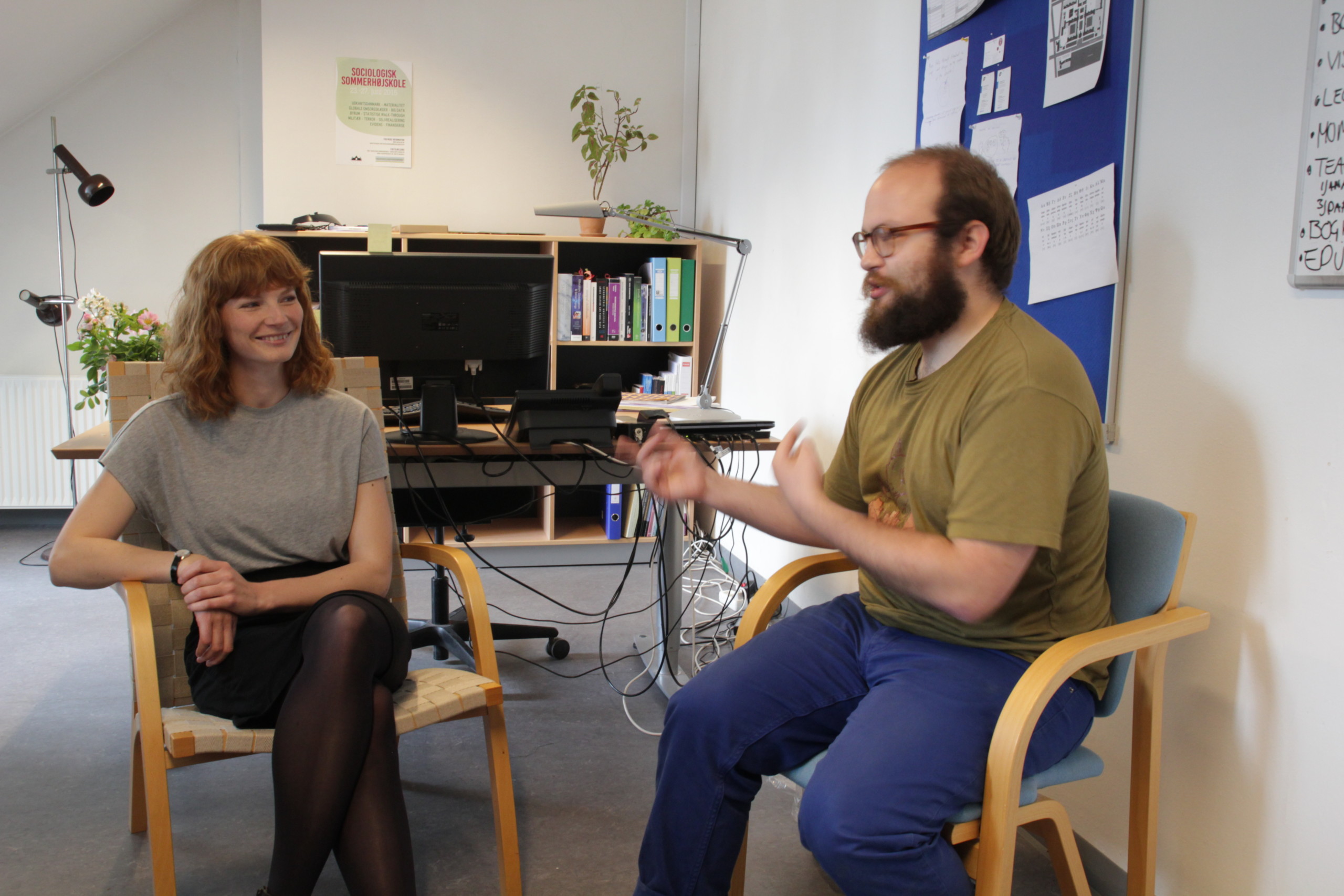 Asta Breinholt Lund and Anders Trolle are PhD students at the Faculty of Social Sciences, University of Copenhagen