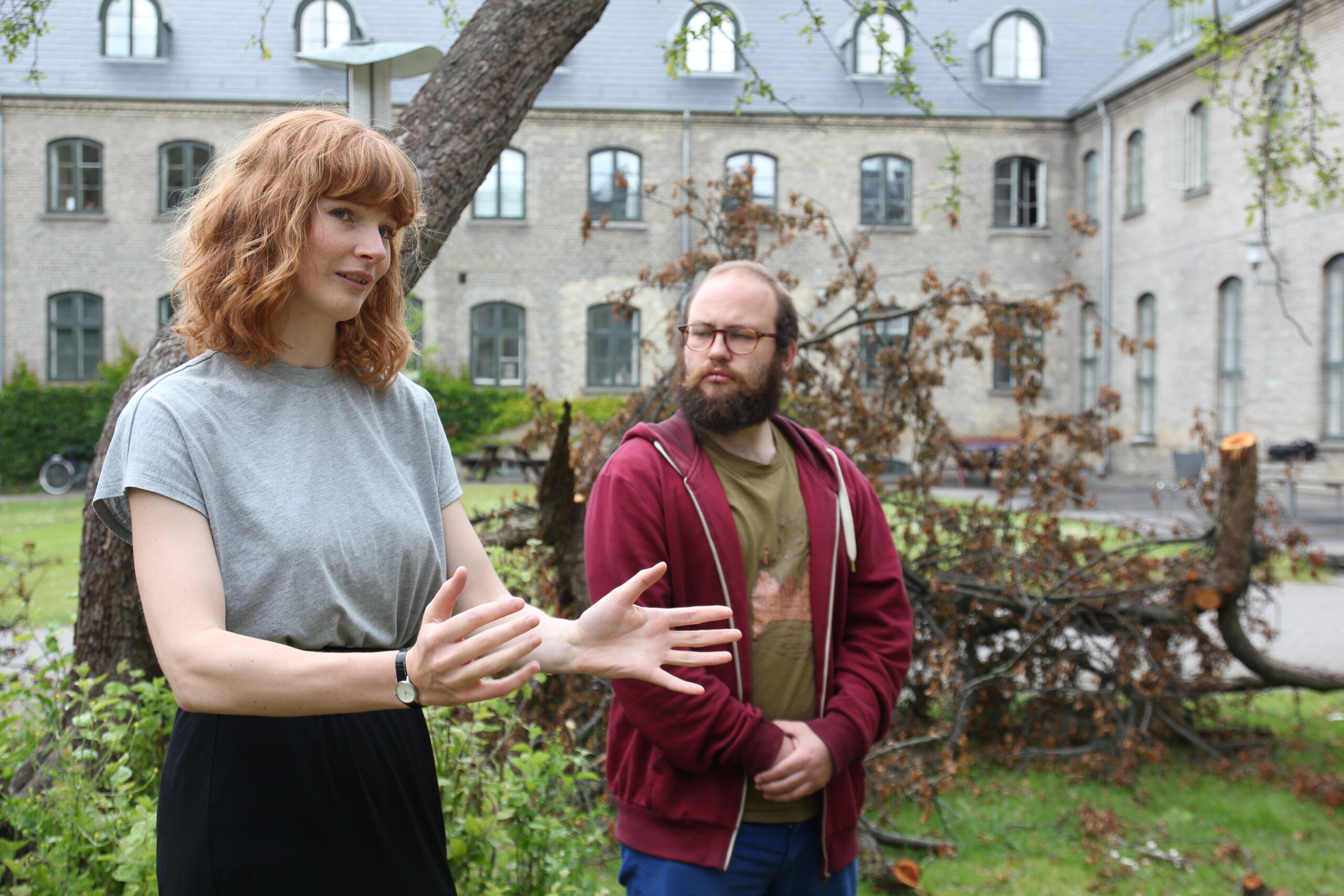 Social science PhDs Asta Breinholt Lund and Anders Trolle in conversation with the University Post. Private sector employers will want to hire them.