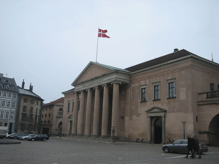 The case is being heard at Copenhagen's District Court House