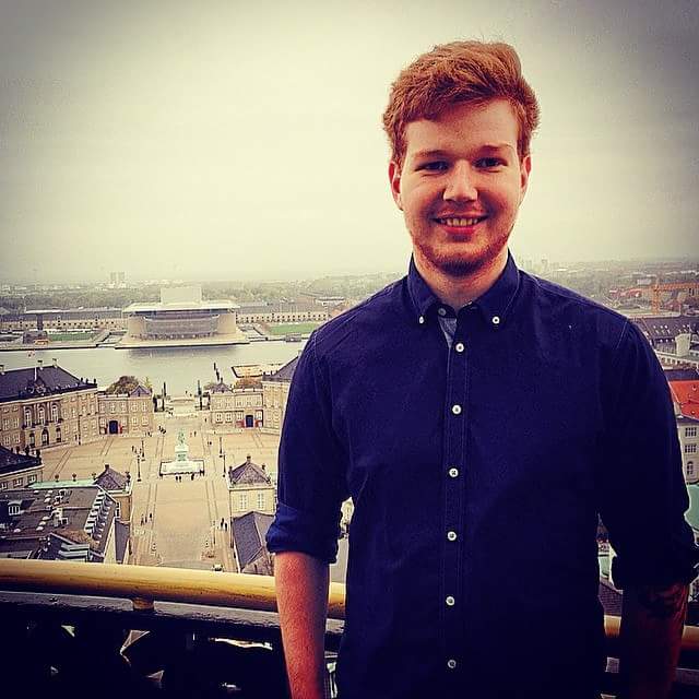 JURA - Mathias Sachse Skrubbeltrang studerer jura på Københavns Universitet på 7. semester.