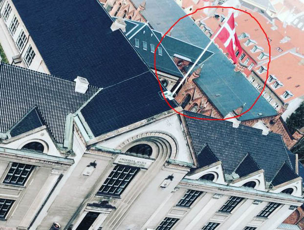 The University of Copenhagen has dutifully reported its flag numbers on a spreadsheet to the Ministry of Education and Research