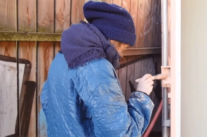 Screenshot from promotional video for Build A Way's project on Kickstarter.com