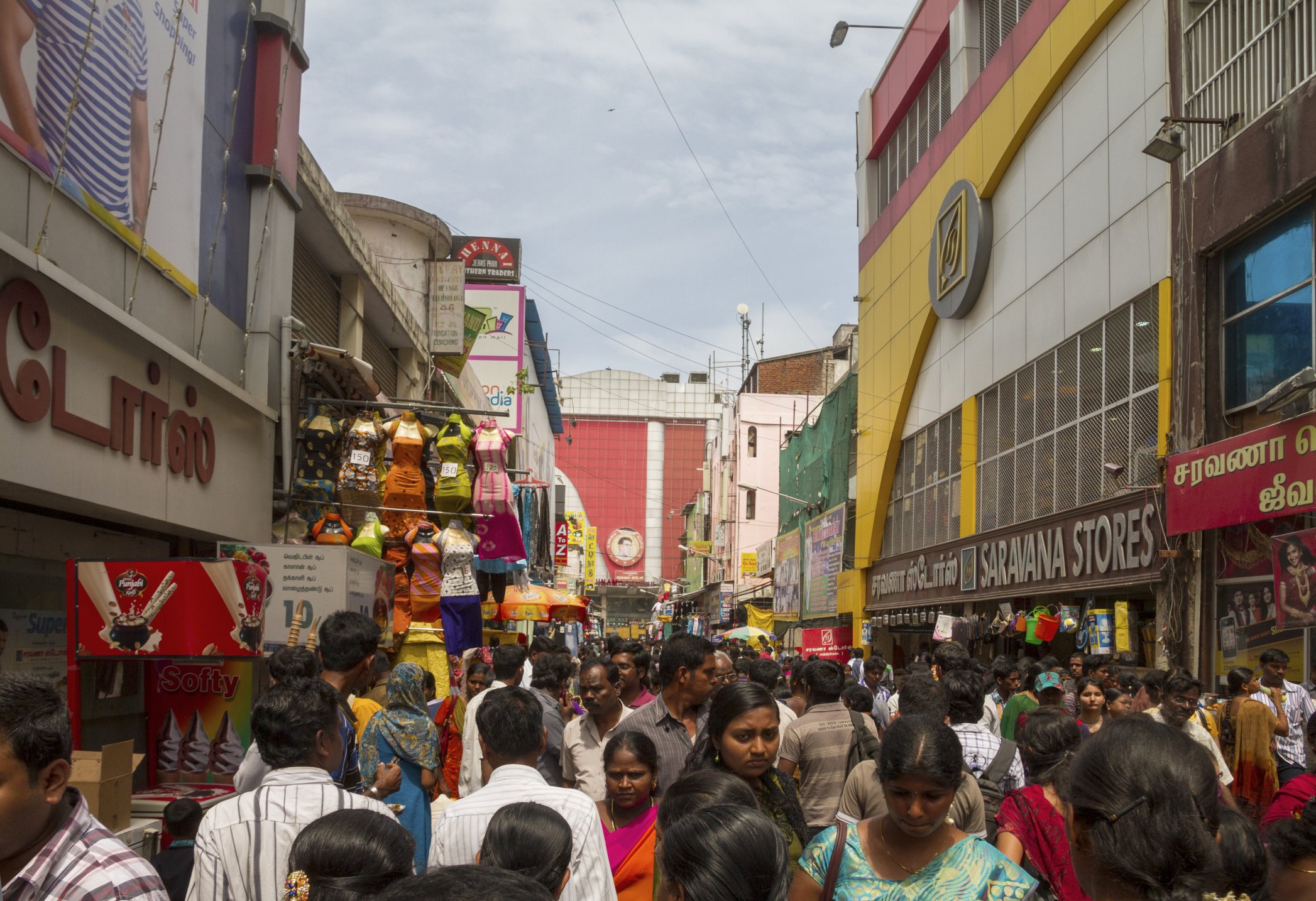 Chennai, Indien, i 2012.