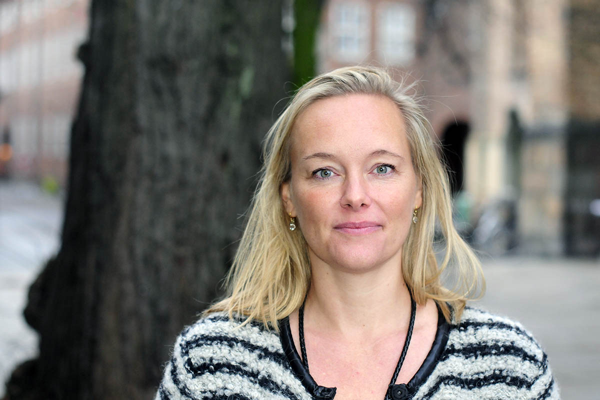 Studenterambassadør Tina Kaare.