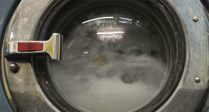 Screenshot of Peter Becz' film Ballad to a Toy