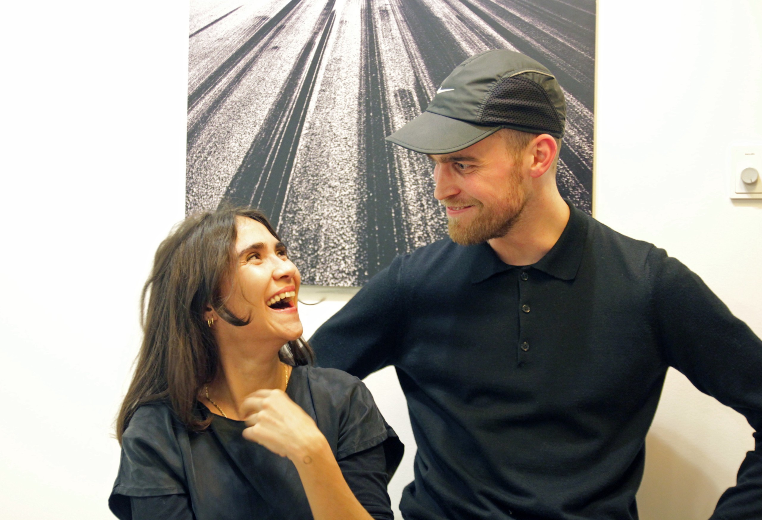 Anna Meera Gaonkar og Jon Faber venter på juryens dom til Specialeprisen.