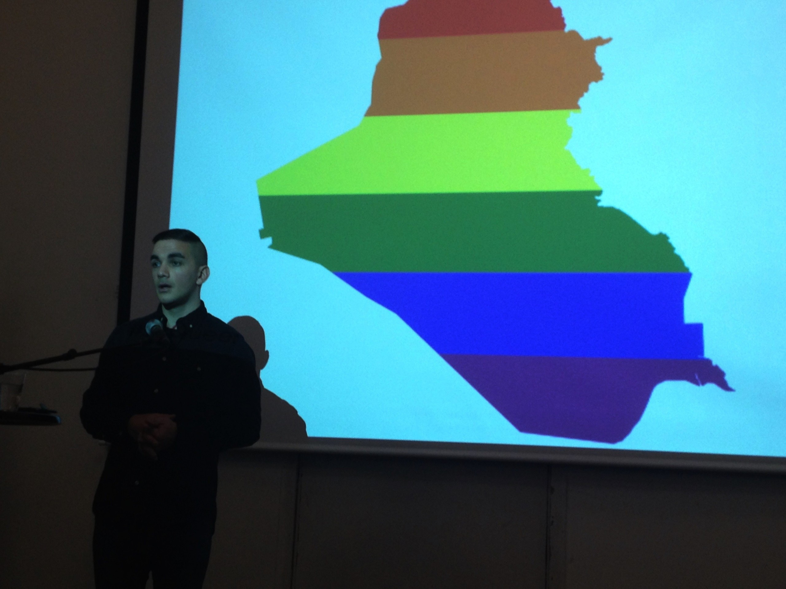 Amir Ashour, the founder of Iraq’s first and only organization for the LGBT community