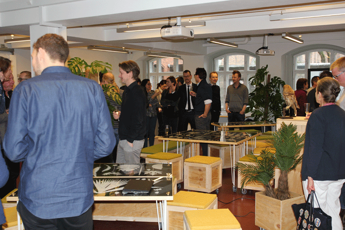 Opening reception of the Digital Social Science Lab