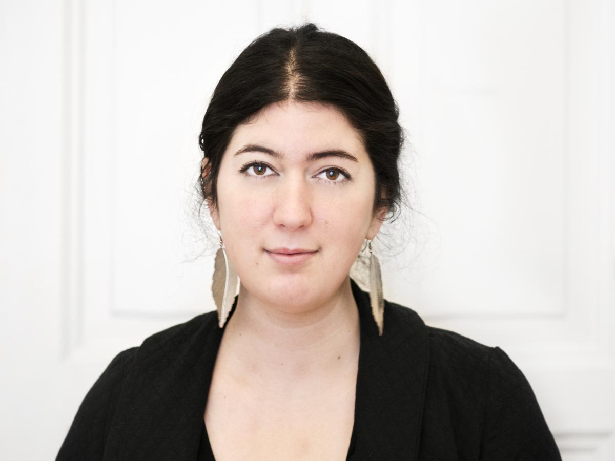 Formand for Danske Studerendes Fællesråd Yasmin Davali