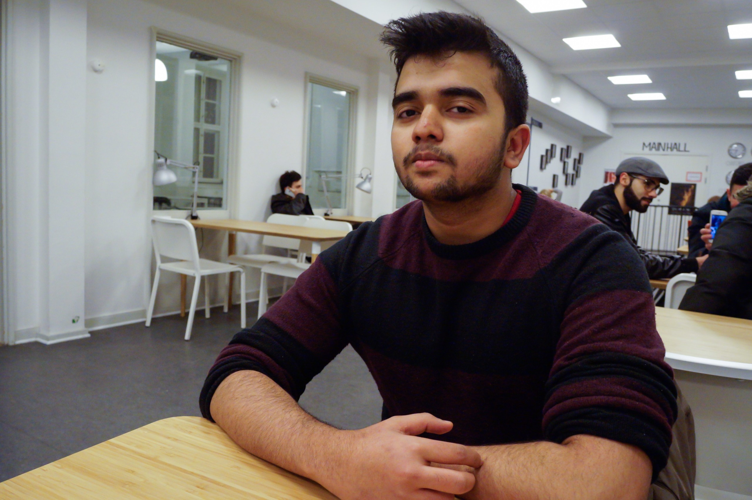 Tejas Vedula, a student from India, is one of the many affected by the new changes to the Immigration Law