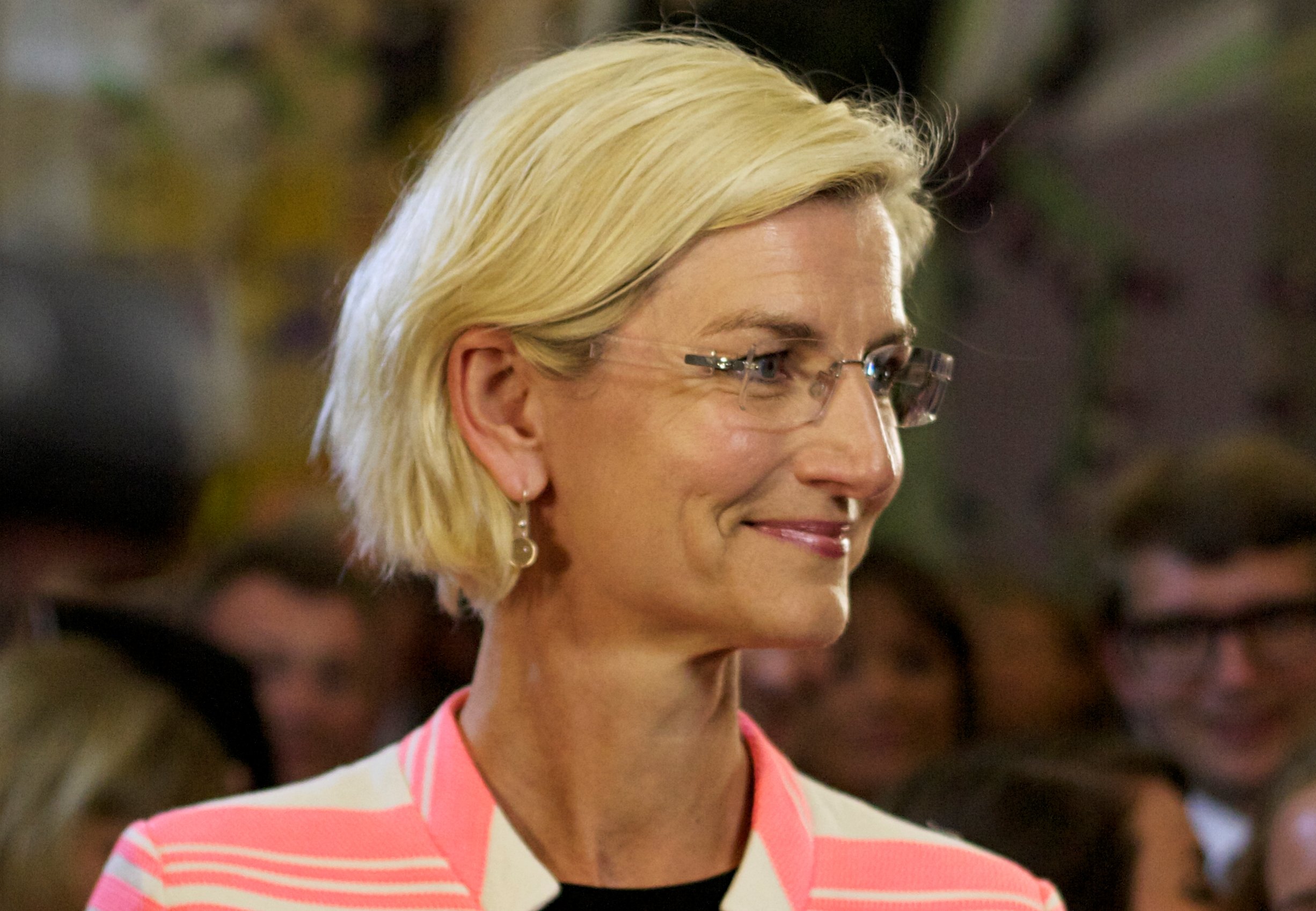 New Minister of Education and Research Ulla Tørnæs