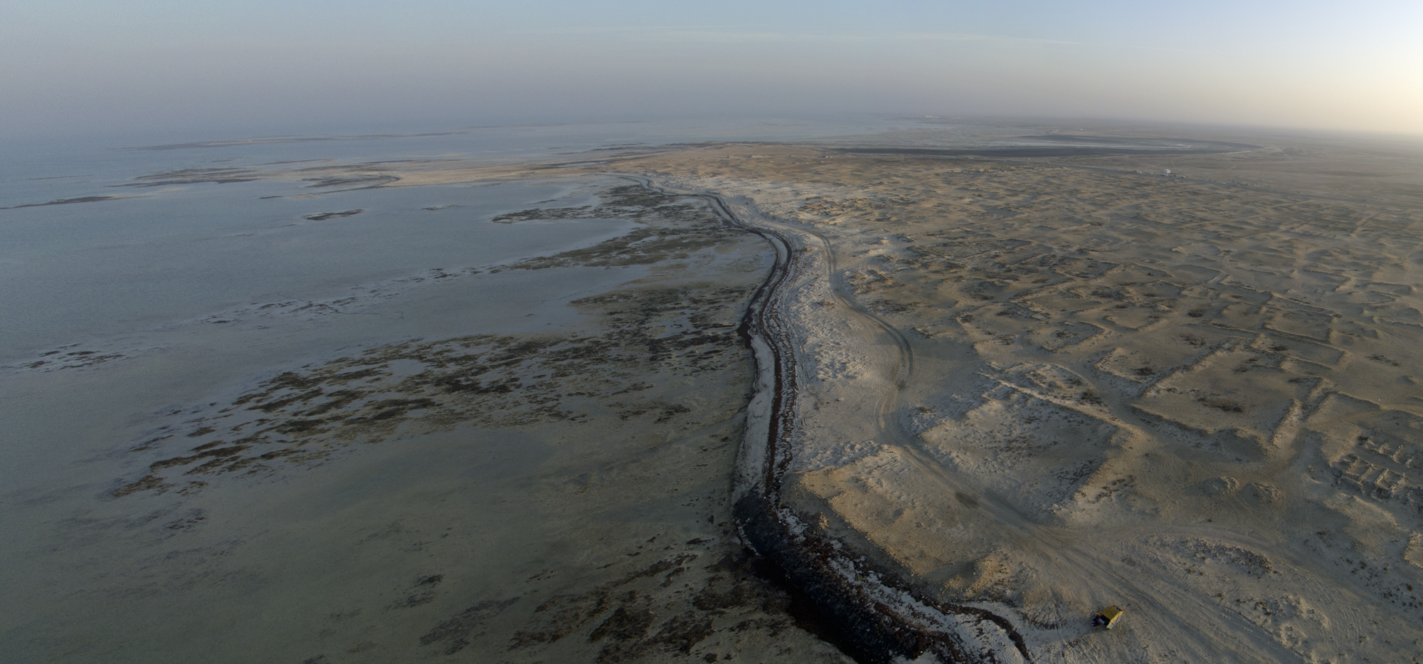 MELLEMØSTENS POMPEII - Det er usikkert, om KU får alle sine 24 millioner kroner retur fra det strandede udgravningsprojekt i emiratet Qatar.