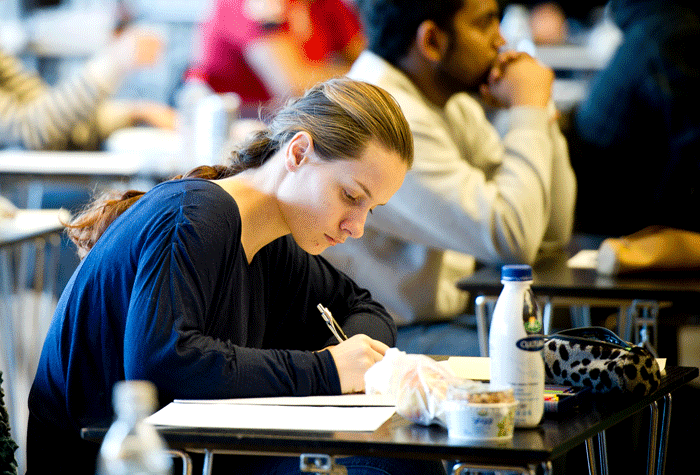 From an exam at the University of Copenhagen. Adjustments of study progress reform to make it all more bearable