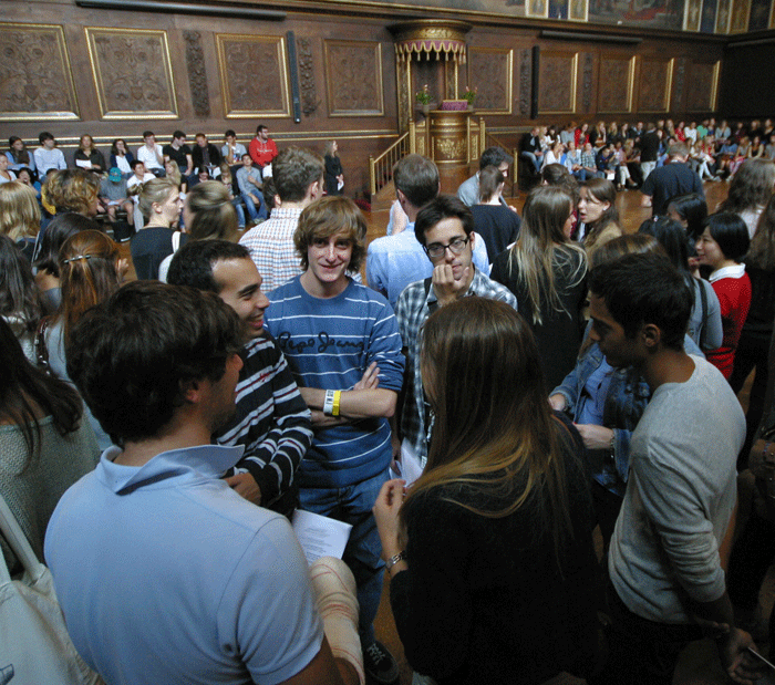 From a University of Copenhagen matriculation for international students in 2012. Now the Danish government is saying that they cost too much in SU study grants