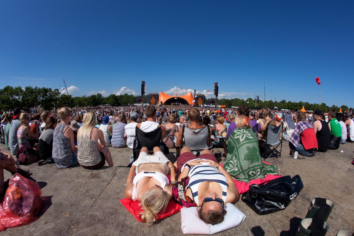Roskilde Festival. One of the most popular places to volunteer during the summer.