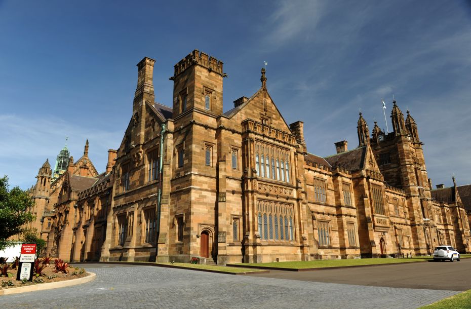 University of Sydney er en af de mest populære destinationer blandt danske studerende, der tager på udvekslingsophold. Måske bliver det i fremtiden muligt at læse på universitetet virtuelt. 