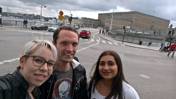The CosmoCrops team in Stockholm