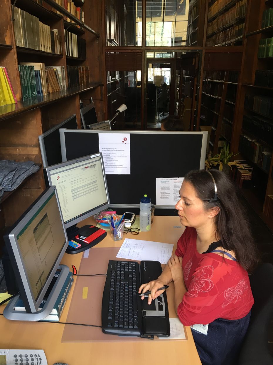 Help!  ”What was it? Do you have to pay for your bachelor’s degree, if you have one already?” Student counsellor Randi Nielsen helps hundreds of confused and rejected applicants after this year’s quota of students has been admitted