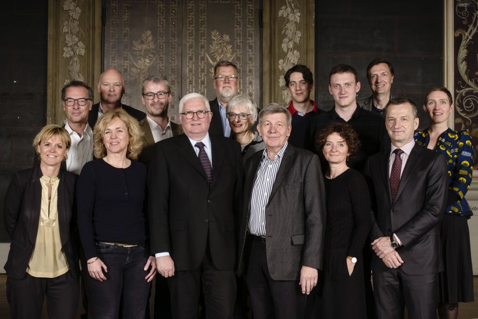 The University of Copenhagen's board and management team