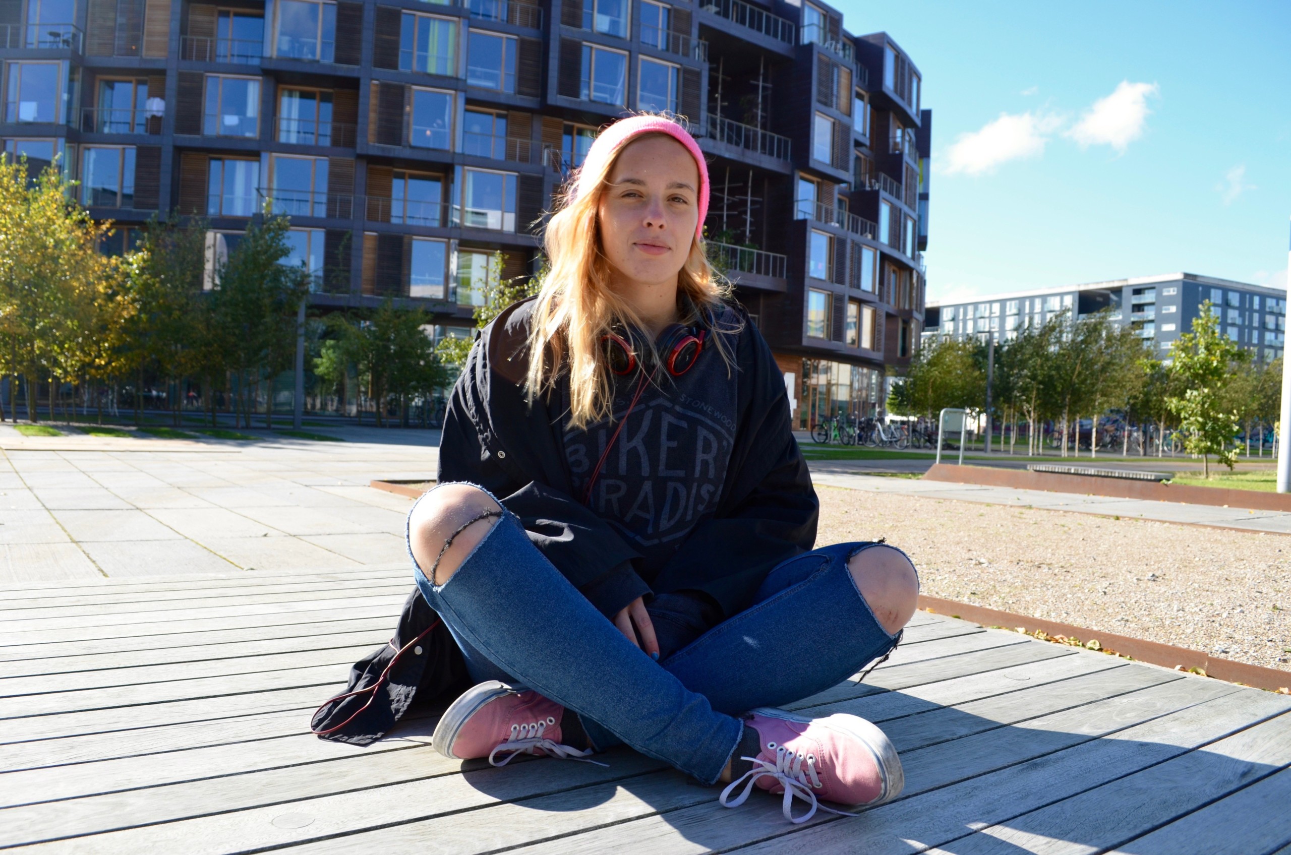 MIGRATION STUDIES - Dominika Michalska from Warsaw, Poland chose to study at UCPH because here she found an interesting and international full-degree programme on migration studies.