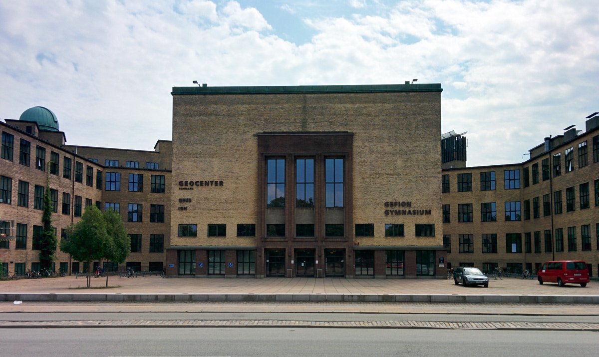 Institut for Geovidenskab og Naturforvaltnings sektion for Geologi på Østre Voldgade.
