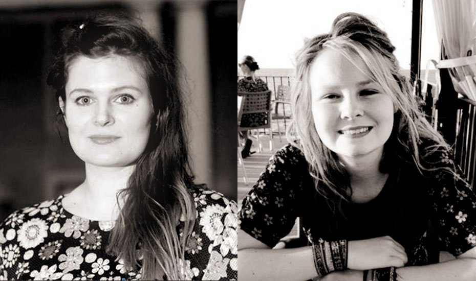 ANTROPOLOGISTUDERENDE - Charlotte Moxi Ochsenbauer og Amanda Büchert er BA-studerende.