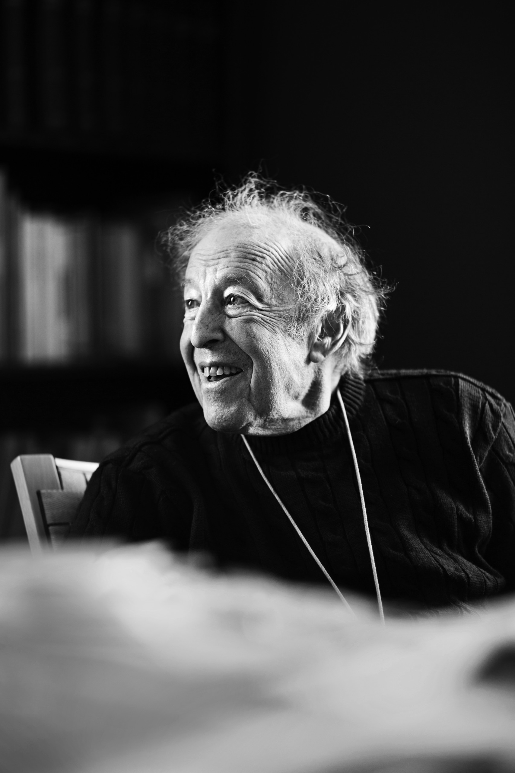 Benjamin Roy Mottelson fotograferet på sit kontor på Niels Bohr Institutet den 25. oktober 2016.