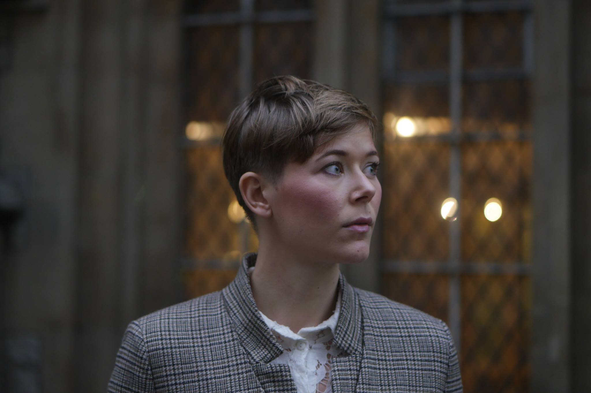 Mette Høeg i London, november 2016