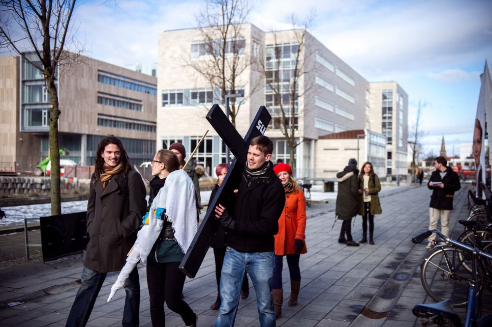 Theology students consider themselves to have the coolest study environment at UCPH.