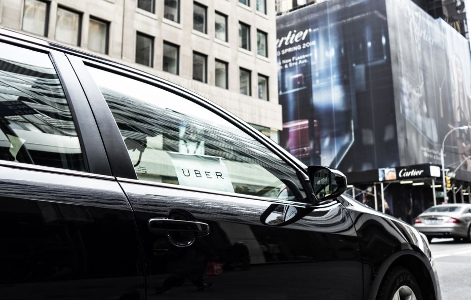 With the Uber mobile app you can order a drive with private driver in the driver's own car via your smartphone