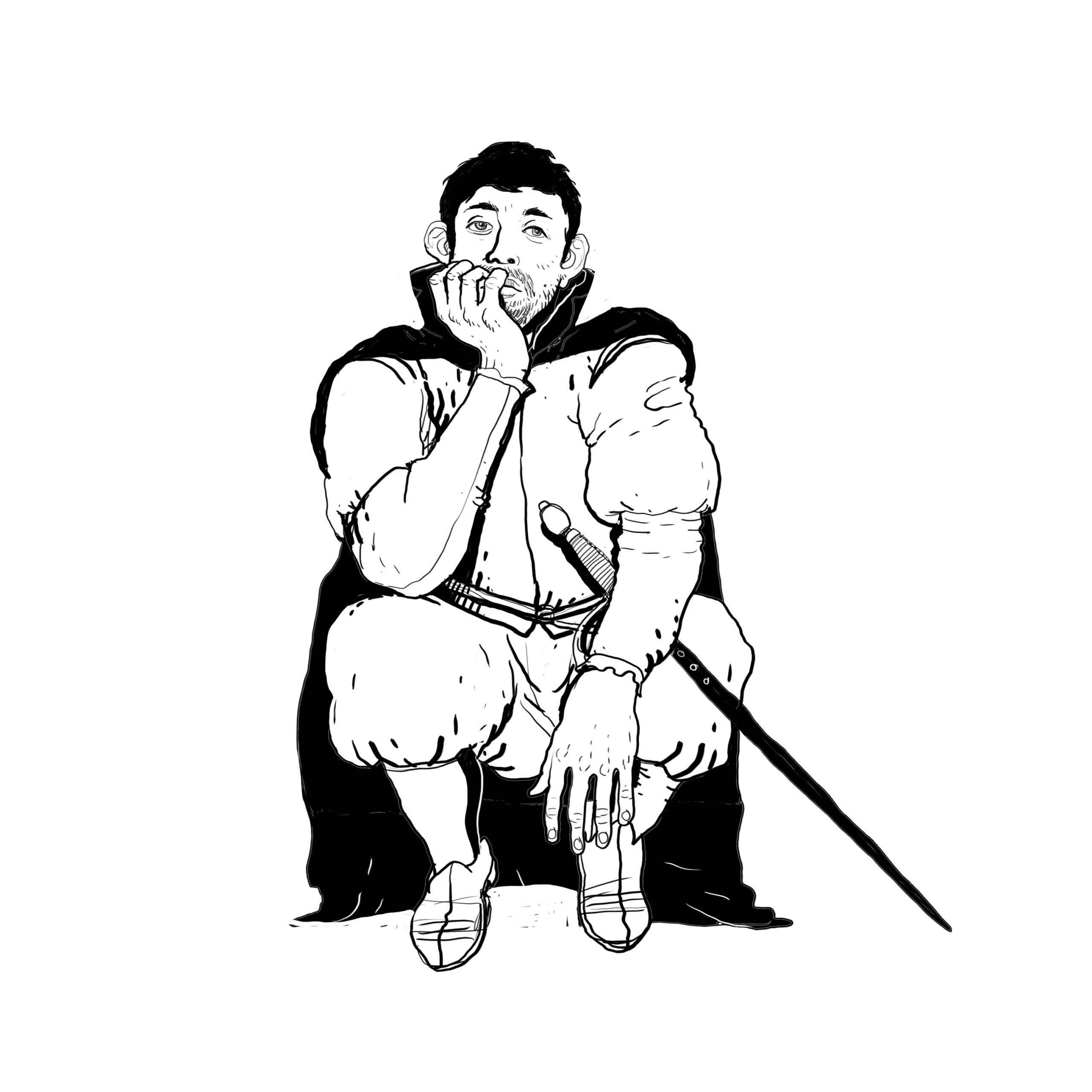 I 1588 havde de studerende ret til at bære kårde. Wush!