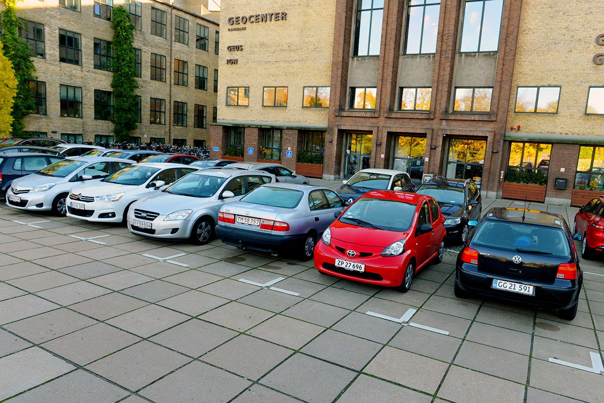 Hans Thybos tidligere arbejdsplads, Geocenter i København.