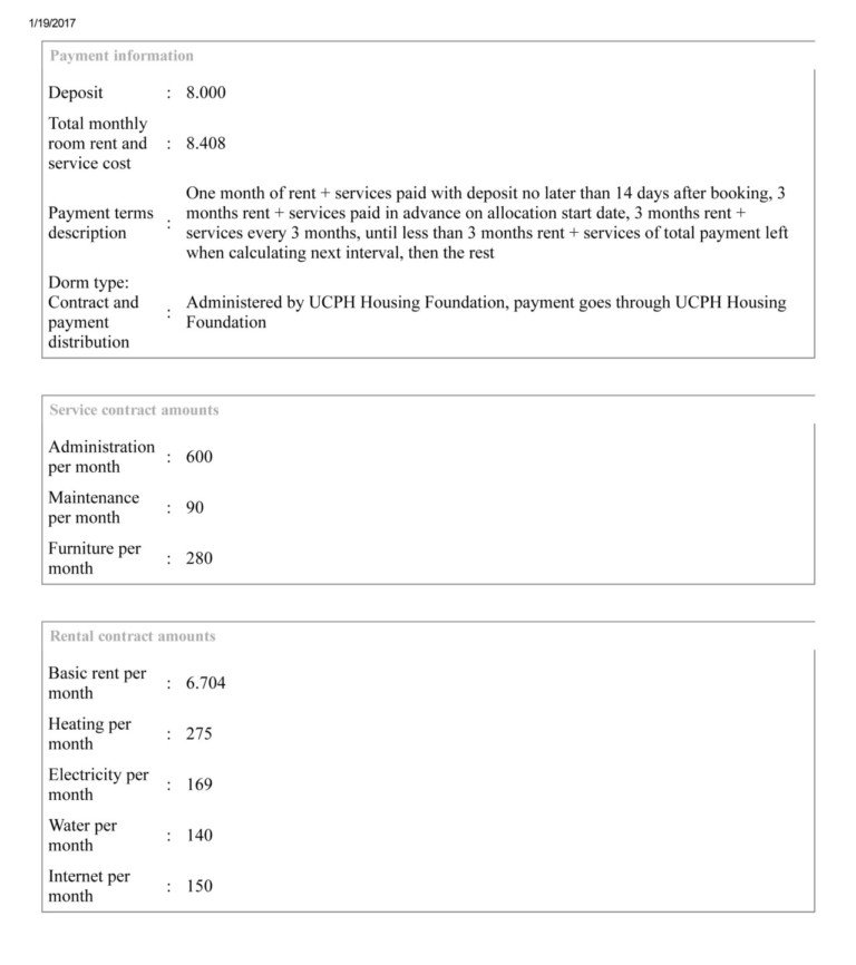 UCPH housing foundation illegally charged students thousands of kroner