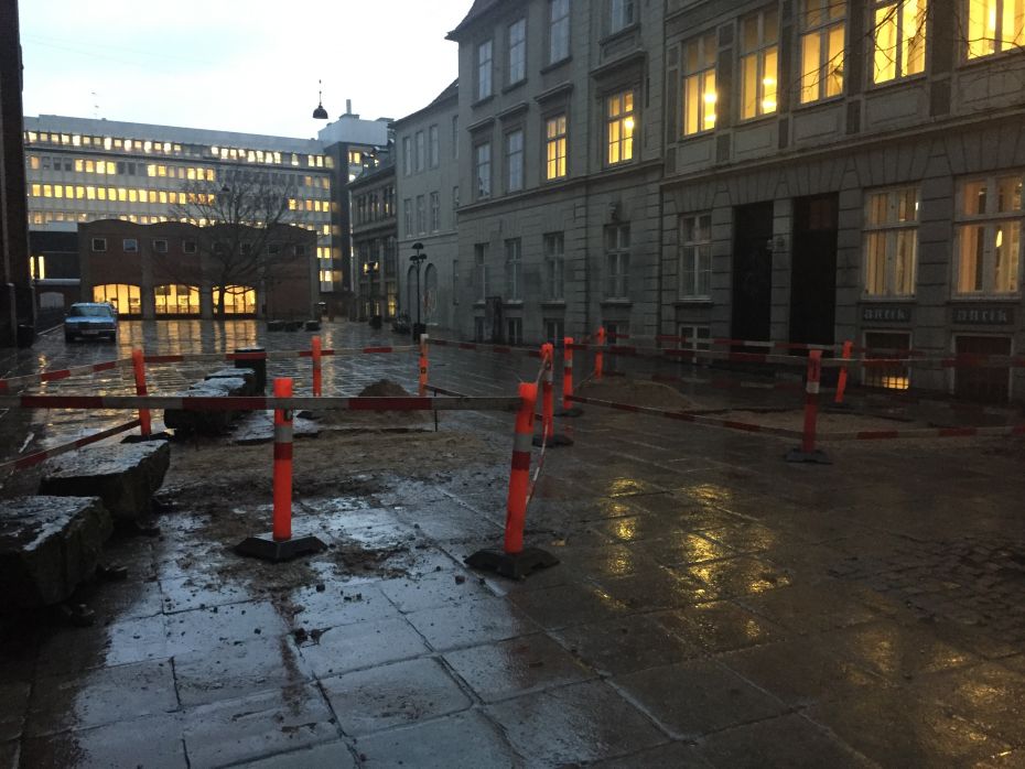 There used to be two beautiful trees here