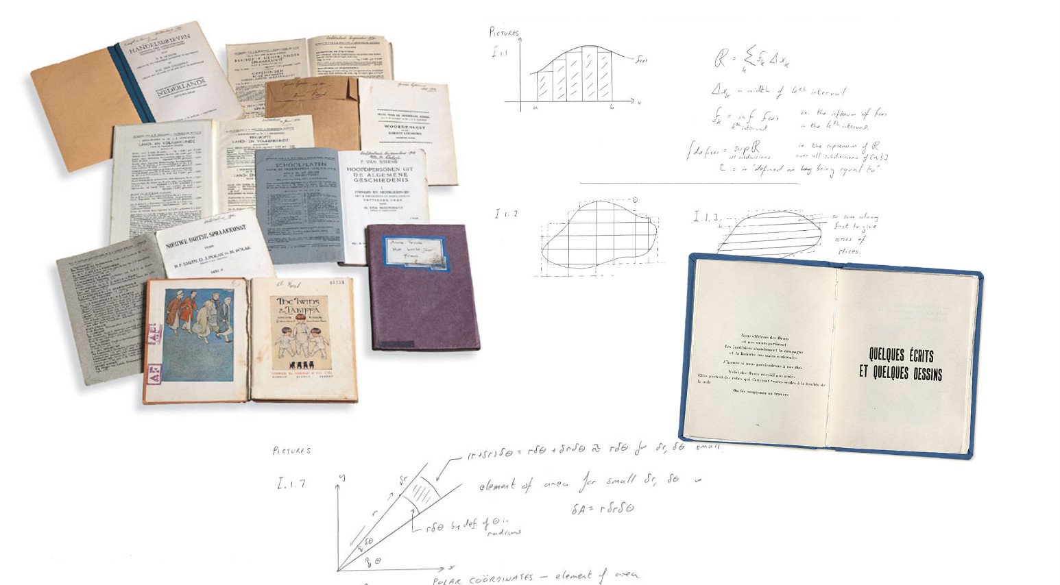 Webdesignet fra Trouble er inspireret af gamle lærebøger og notesbøger