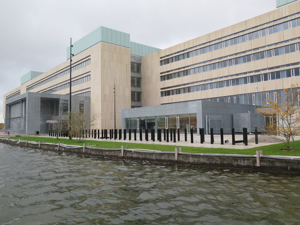 The new building at Søndre Campus.