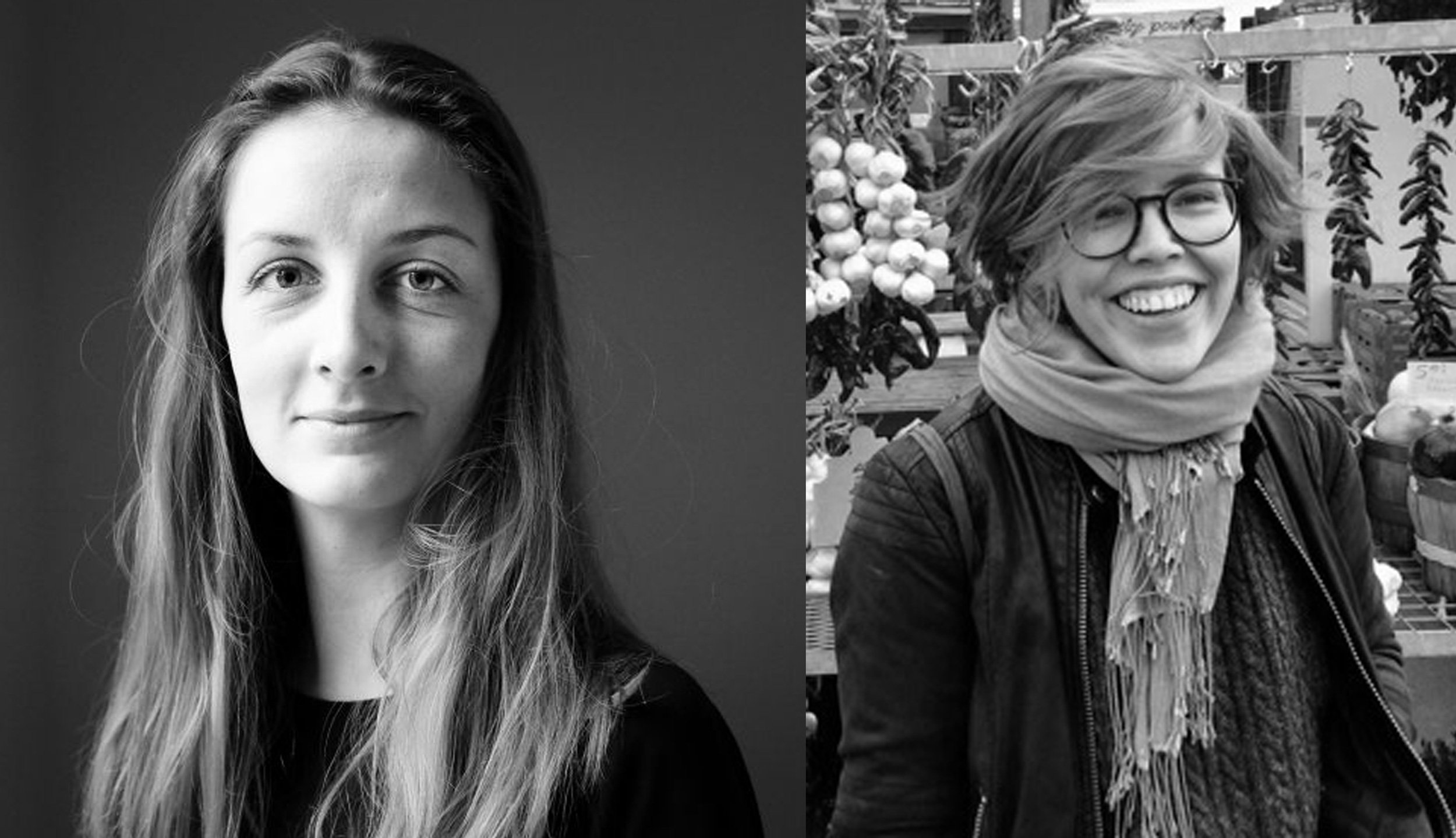 Malou Astrup Clemmensen, forkvinde (til venstre) og Marie Thomsen, næstforkvinde for Studenterådet