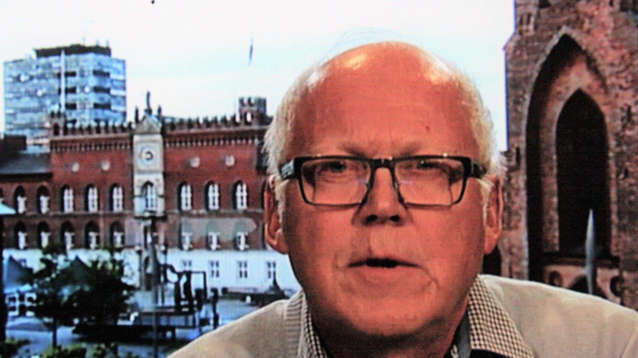 Svend Gottschalk Rasmussen fra polennu.dk