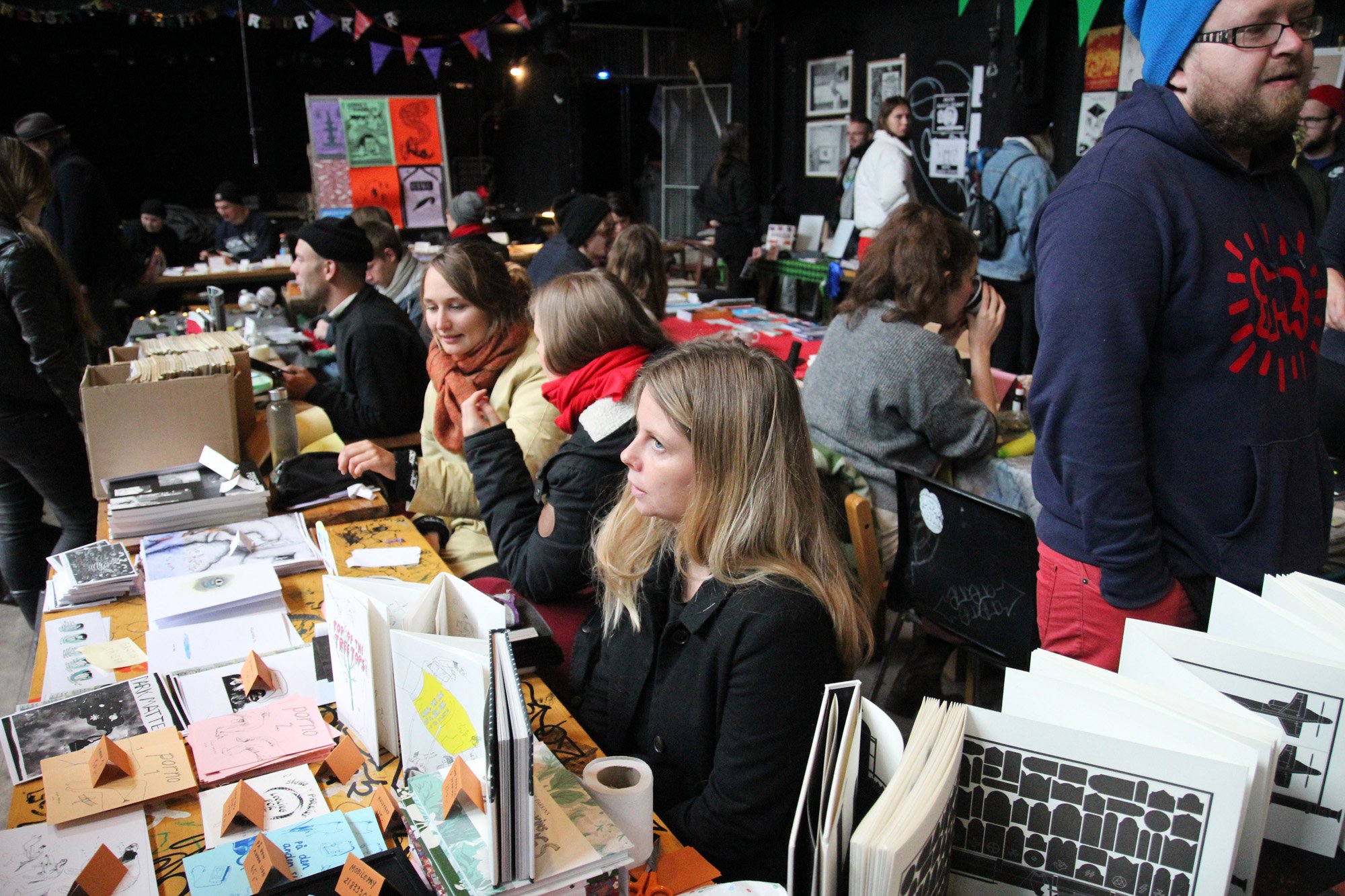 Zine Fest is an annual gathering of underground artists from all over the world