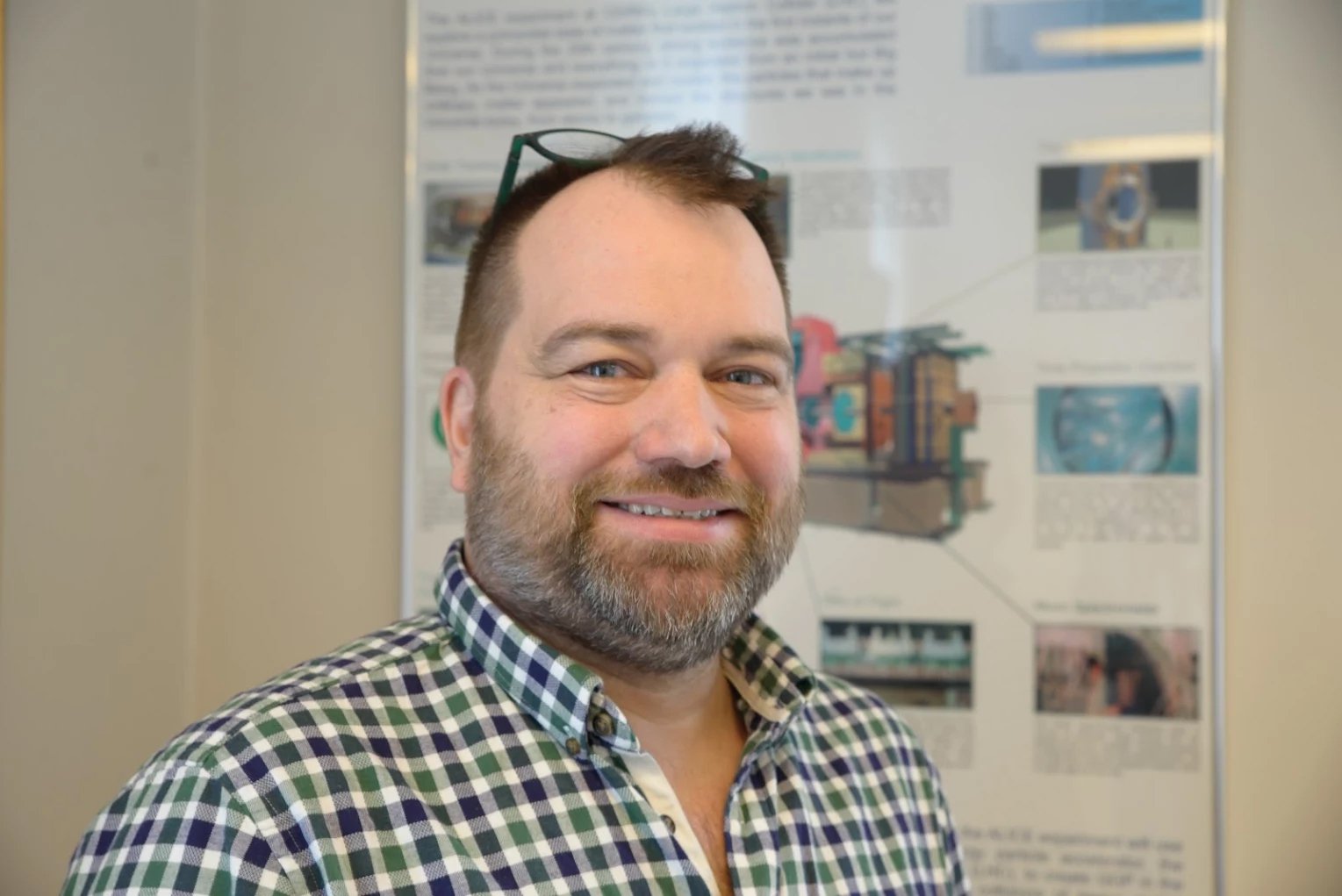 Ian Bearden is a physicist and professor at UCPH. He is on the organising committee of the Copenhagen March for Science.