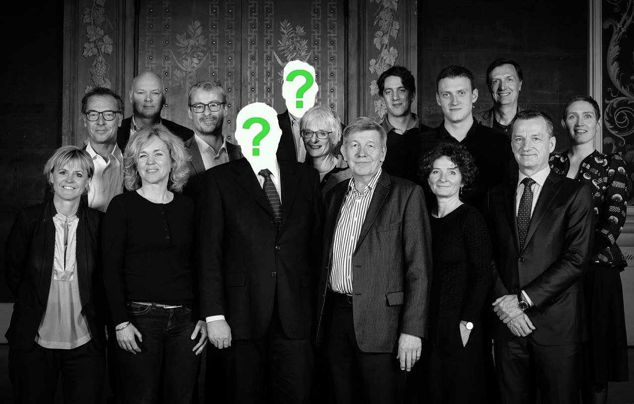 It is unknown who will replace Nils Strandberg Pedersen as Chairman and Jannik Johansen as member of the University’s Board of Directors