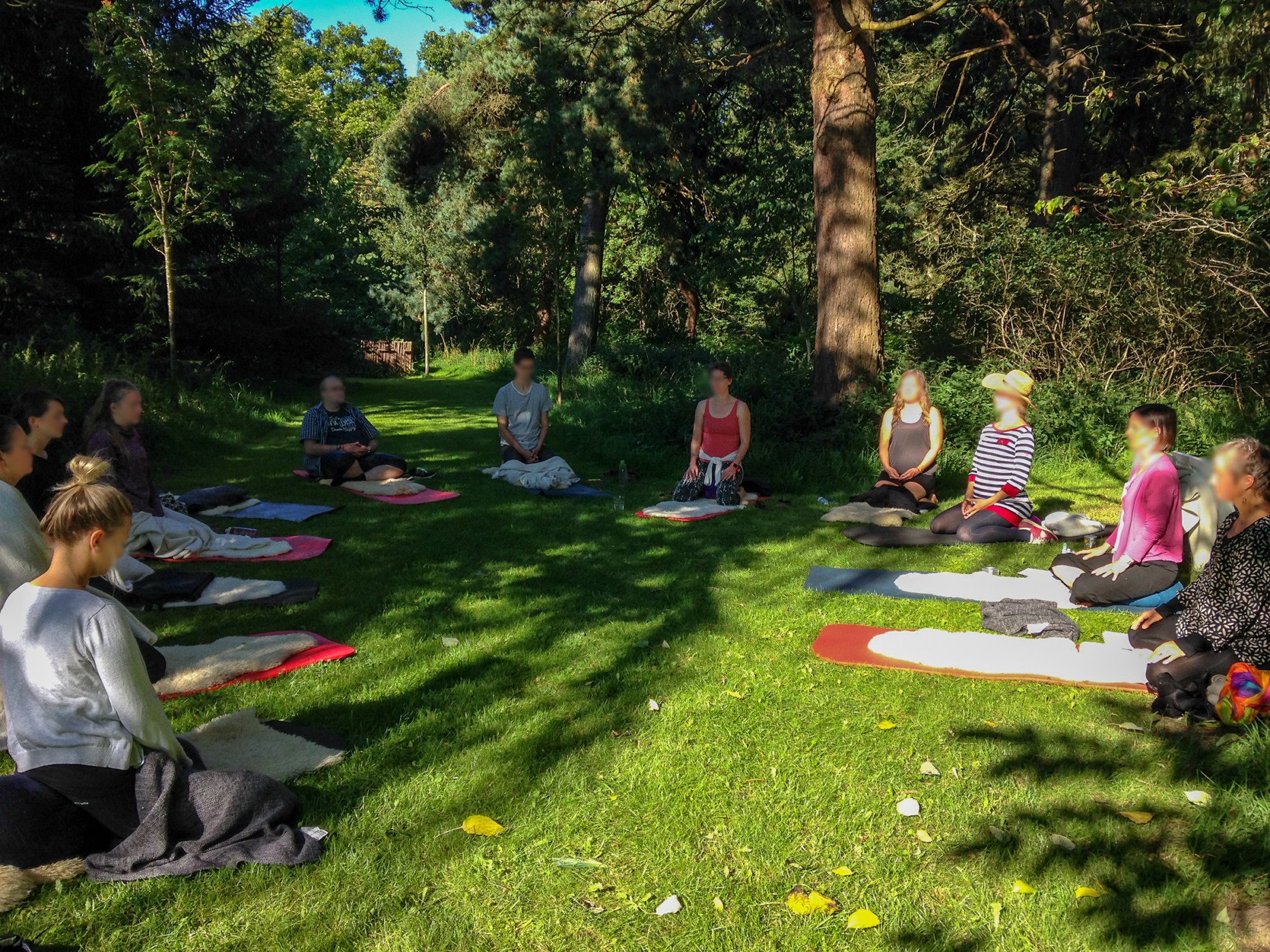 “Research has shown that our nervous system is affected by being in a natural environment that is diverse, safe and beautiful,” says Dorthe Djernis.