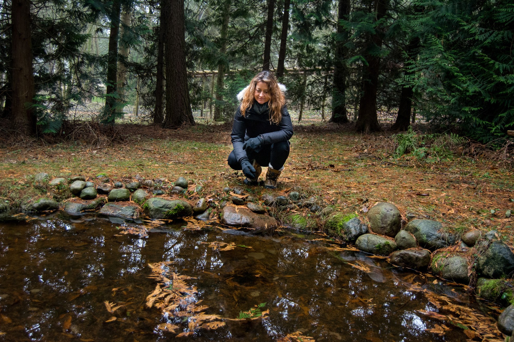 The power of nature. Dorthe Djernis hopes to determine whether therapeutic garden treatments lasting as short as five days can help reduce stress