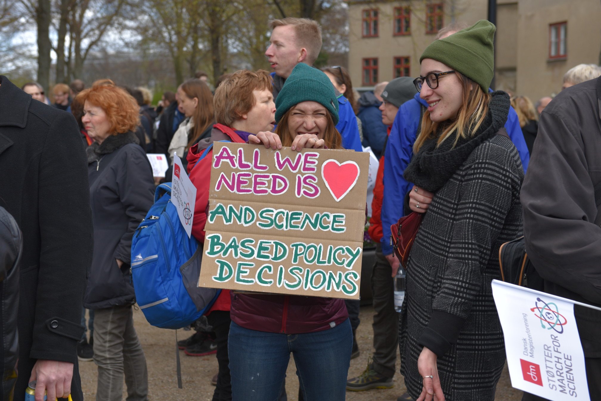 March for Science, København, 22. april 2017
