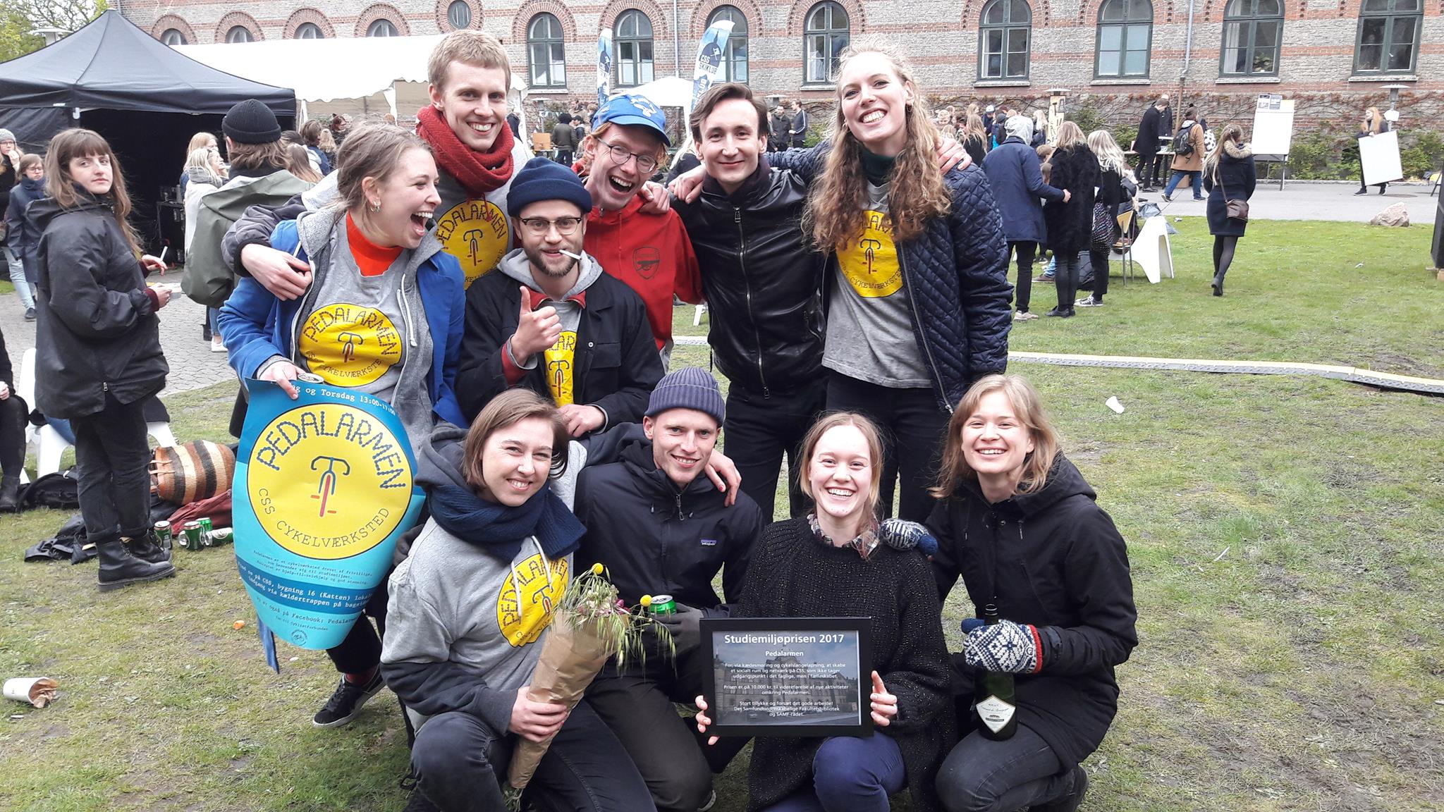 Glade vindere på CSS Campusdag 