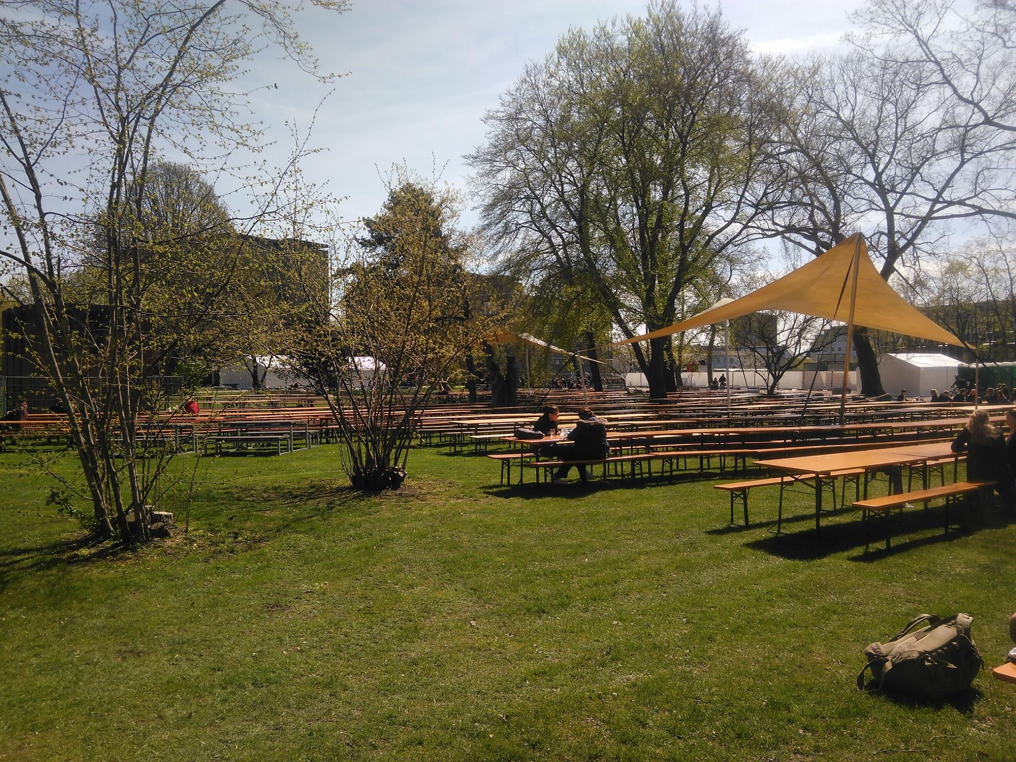 The University Park, North Campus.