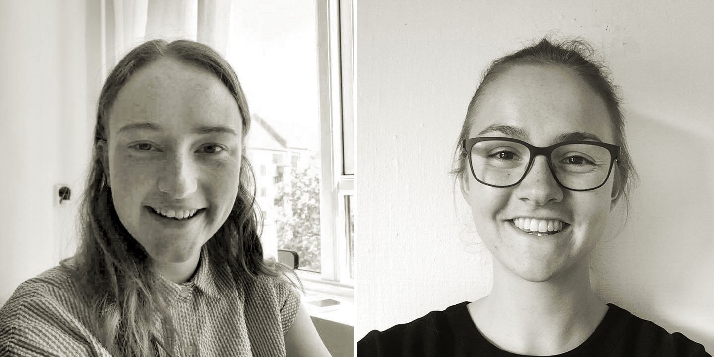 Asta Otto og Sarah Hellebek 