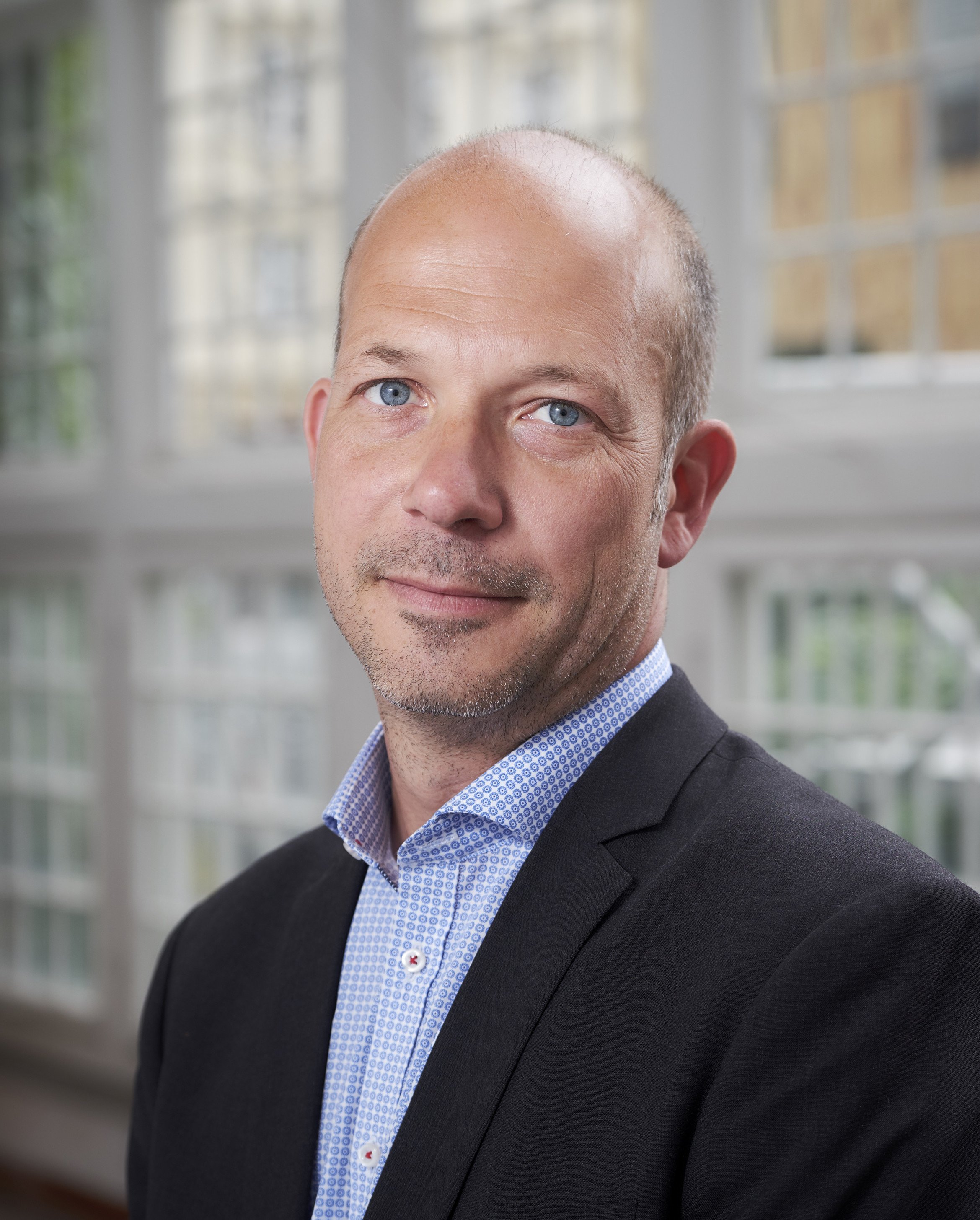 Andreas de Neergaard tiltræder sin nye stilling til september.