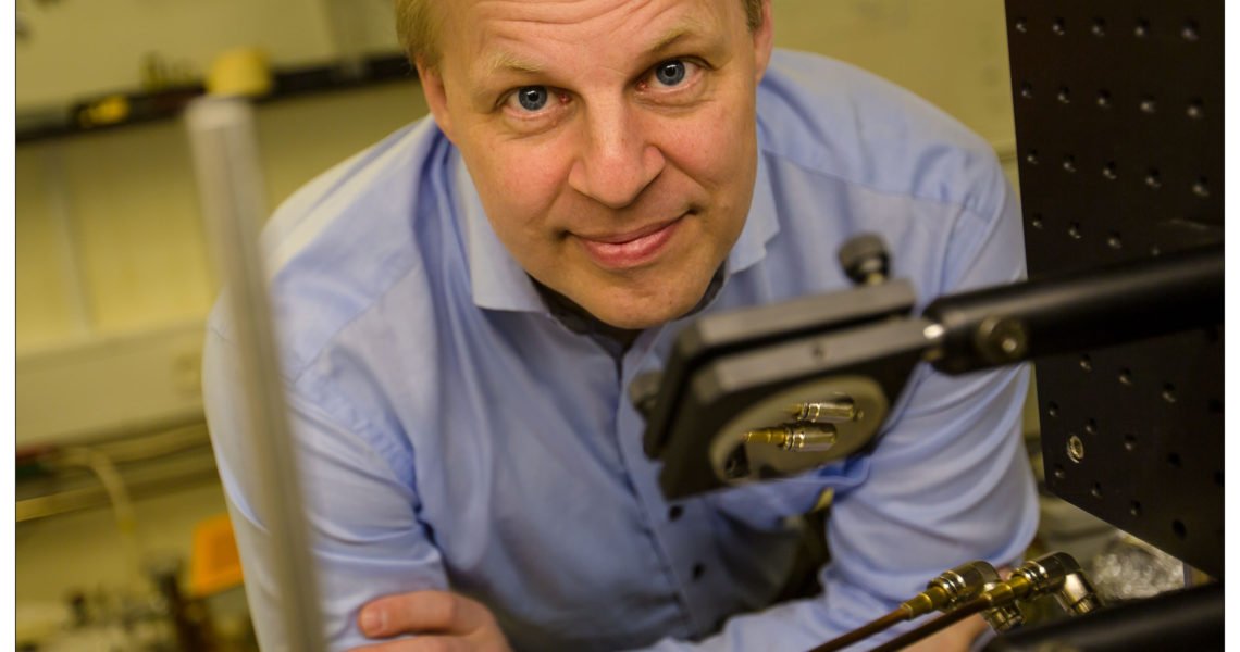 Jan W. Thomsen er ny institutleder på Niels Bohr Institutet per 1. september 2017.